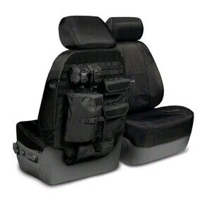 Coverking Custom Tactical Seat Covers for 2005-09 Subaru Outback and Legacy